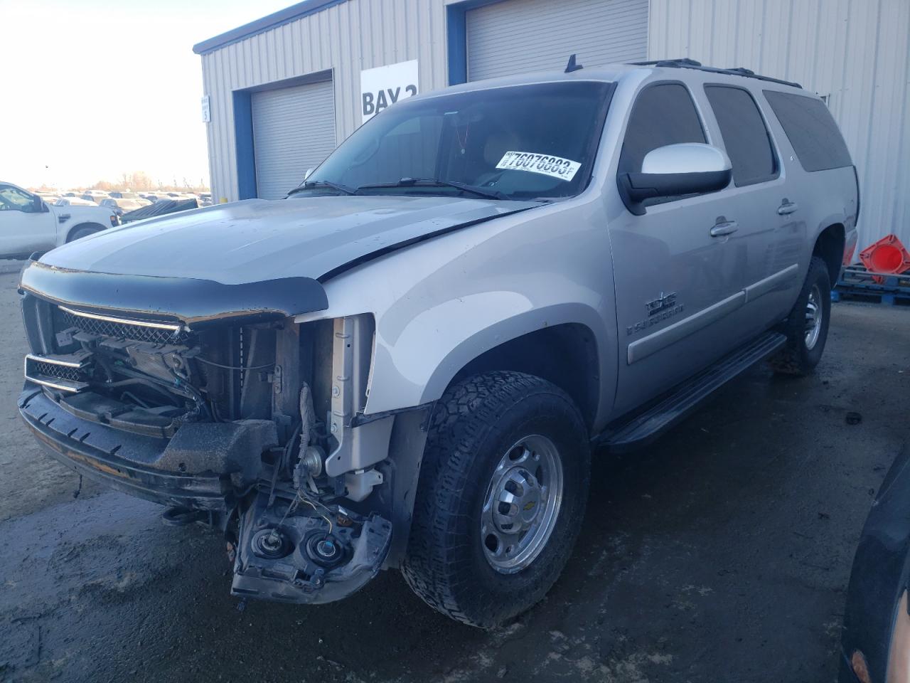 Изображение 1 2007 CHEVROLET SUBURBAN K2500 2007 с VIN 3GNGK26K37G153529