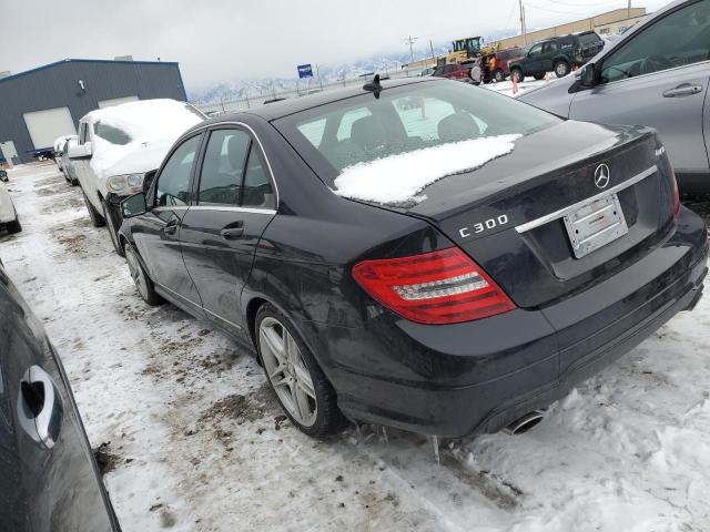 Image 2 of 2013 MERCEDES-BENZ C 300 4MATIC 2013 with VIN WDDGF8AB9DA785894