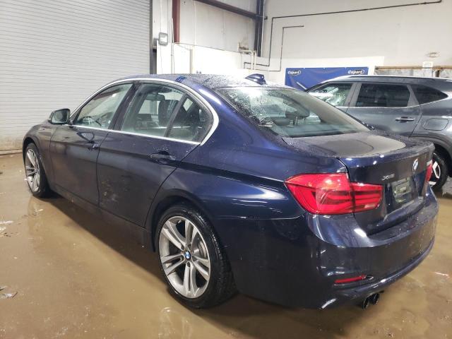 Изображение 2 2017 BMW 330 XI 2017 с VIN WBA8D9G31HNU65457