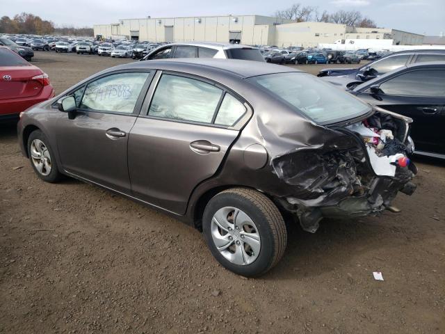 Obraz 2 z 2015 HONDA CIVIC LX 2015 z VIN 19XFB2F56FE229608