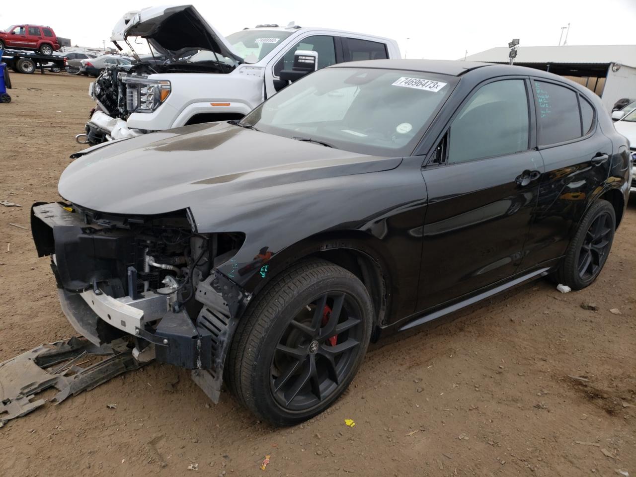 Obraz 1 z 2020 ALFA ROMEO STELVIO TI 2020 z VIN ZASPAKBN5L7C98676