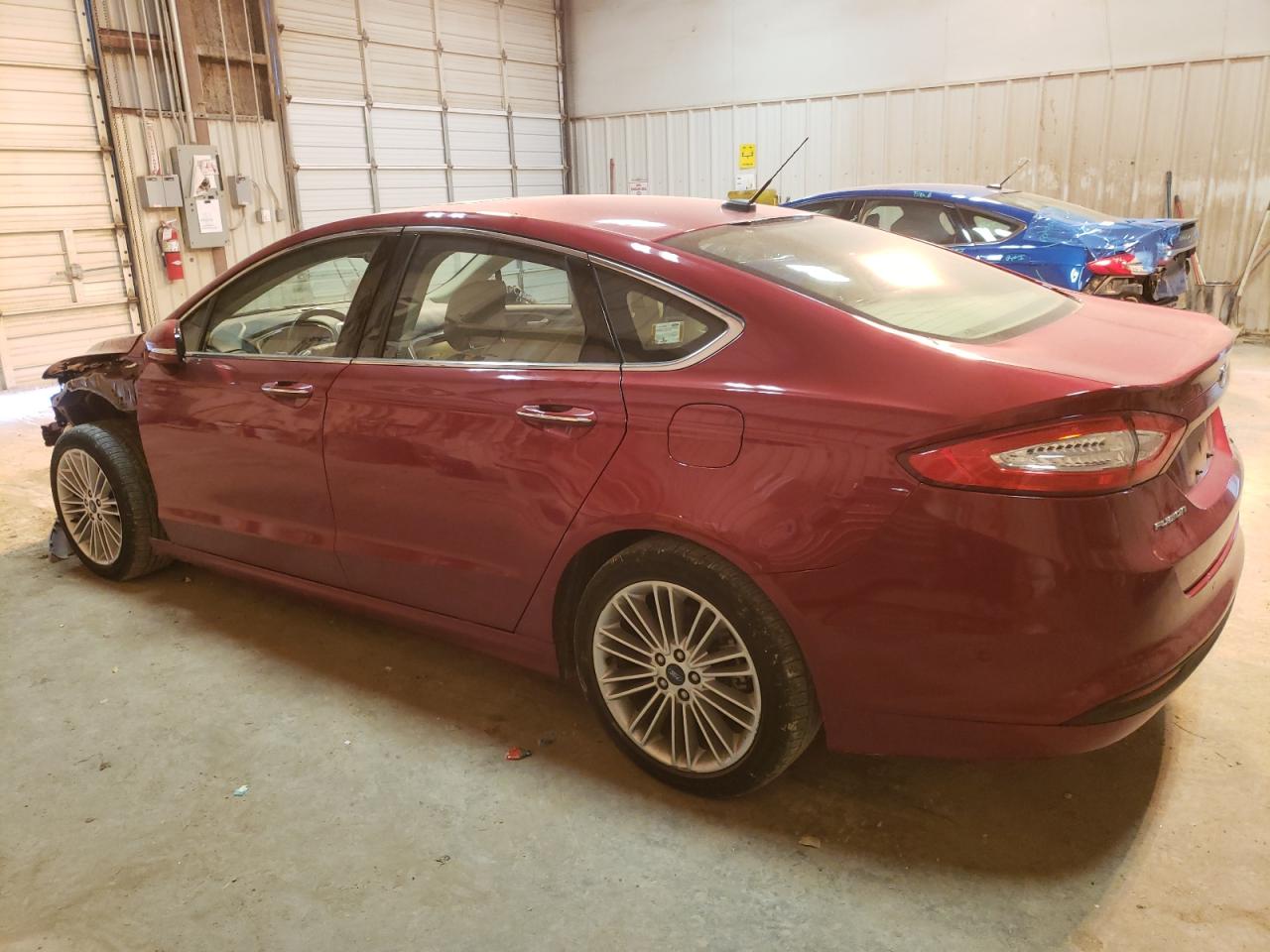 Image 2 of 2014 FORD FUSION SE 2014 with VIN 3FA6P0HDXER102951