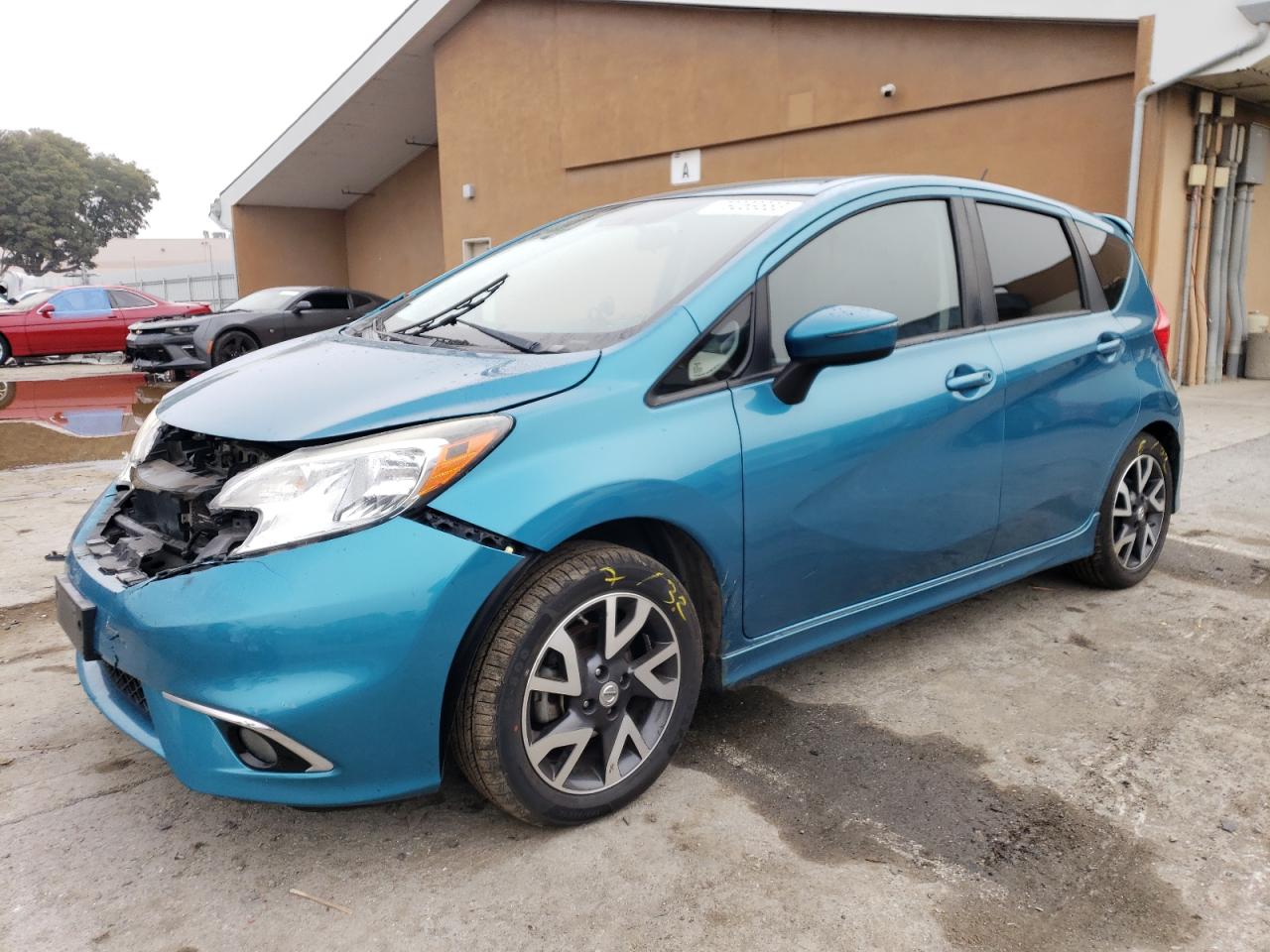 Image 1 of 2015 NISSAN VERSA NOTE S 2015 with VIN 3N1CE2CP0FL363898