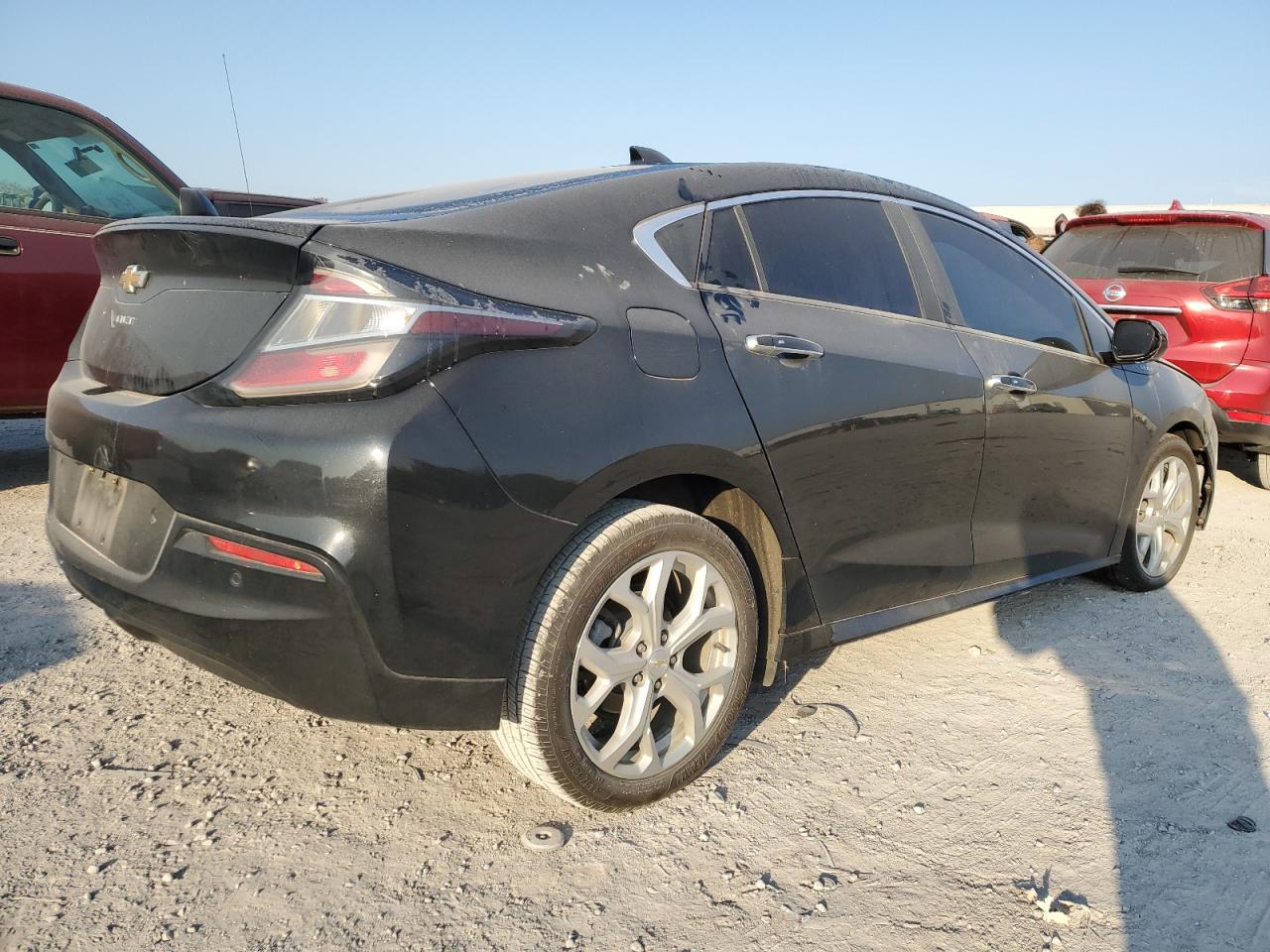 Изображение 3 2017 CHEVROLET VOLT PREMIER 2017 с VIN 1G1RD6S50HU136634