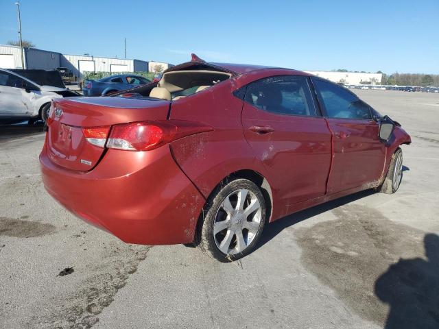 Image 3 of 2012 HYUNDAI ELANTRA GLS 2012 with VIN KMHDH4AE7CU450975