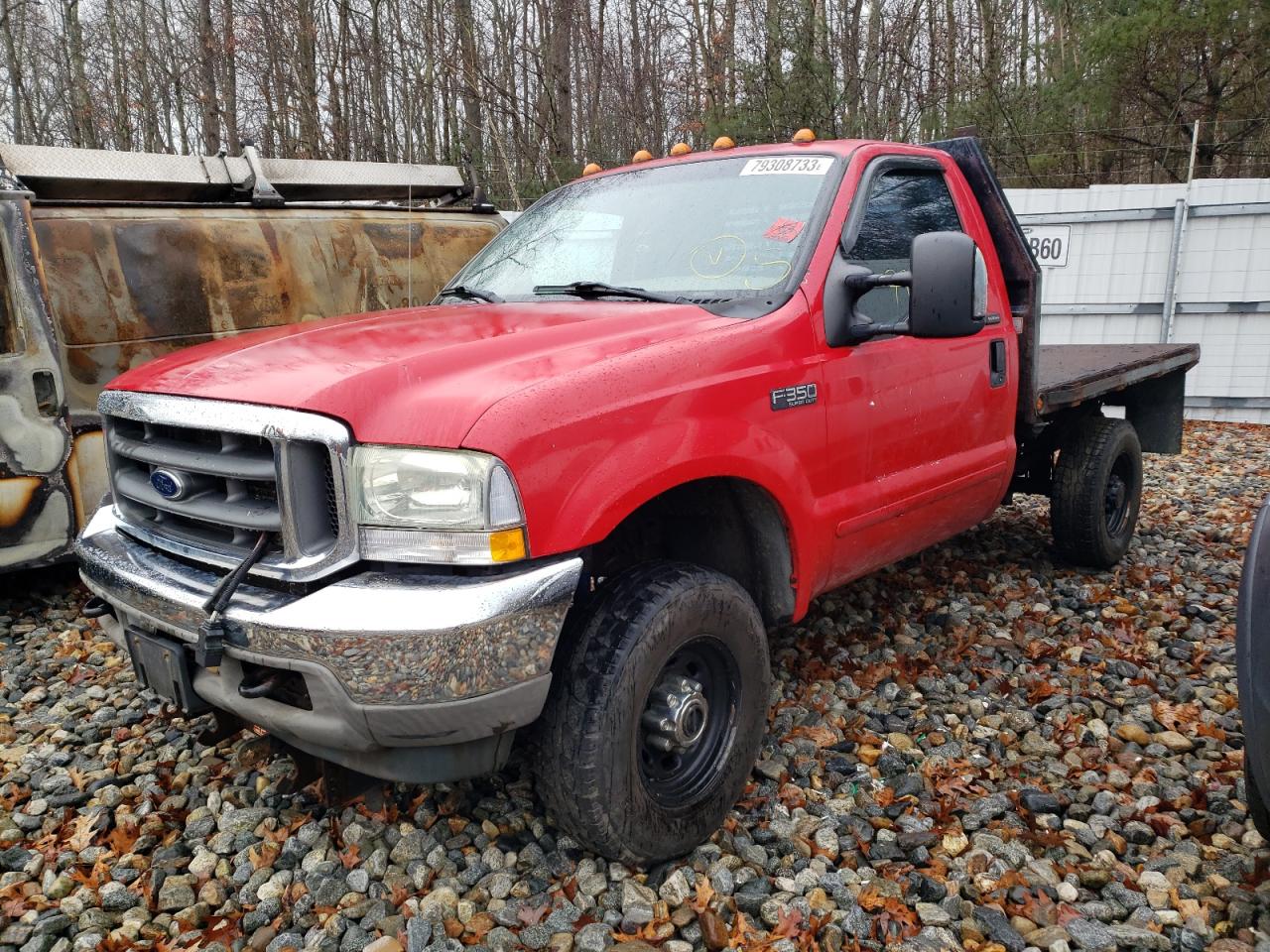 2004 FORD F350 SRW SUPER DUTY 2004 image