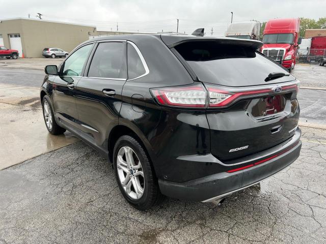 Image 3 of 2015 FORD EDGE TITANIUM 2015 with VIN 2FMPK4K90FBB51726