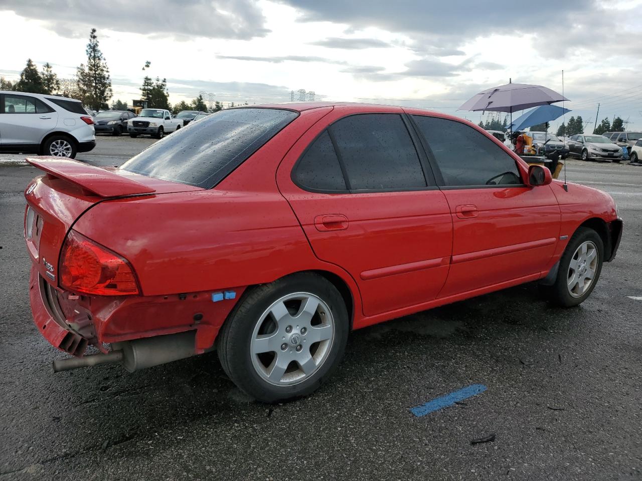 Image 3 of 2006 NISSAN SENTRA 1.8 2006 with VIN 3N1CB51D06L491481