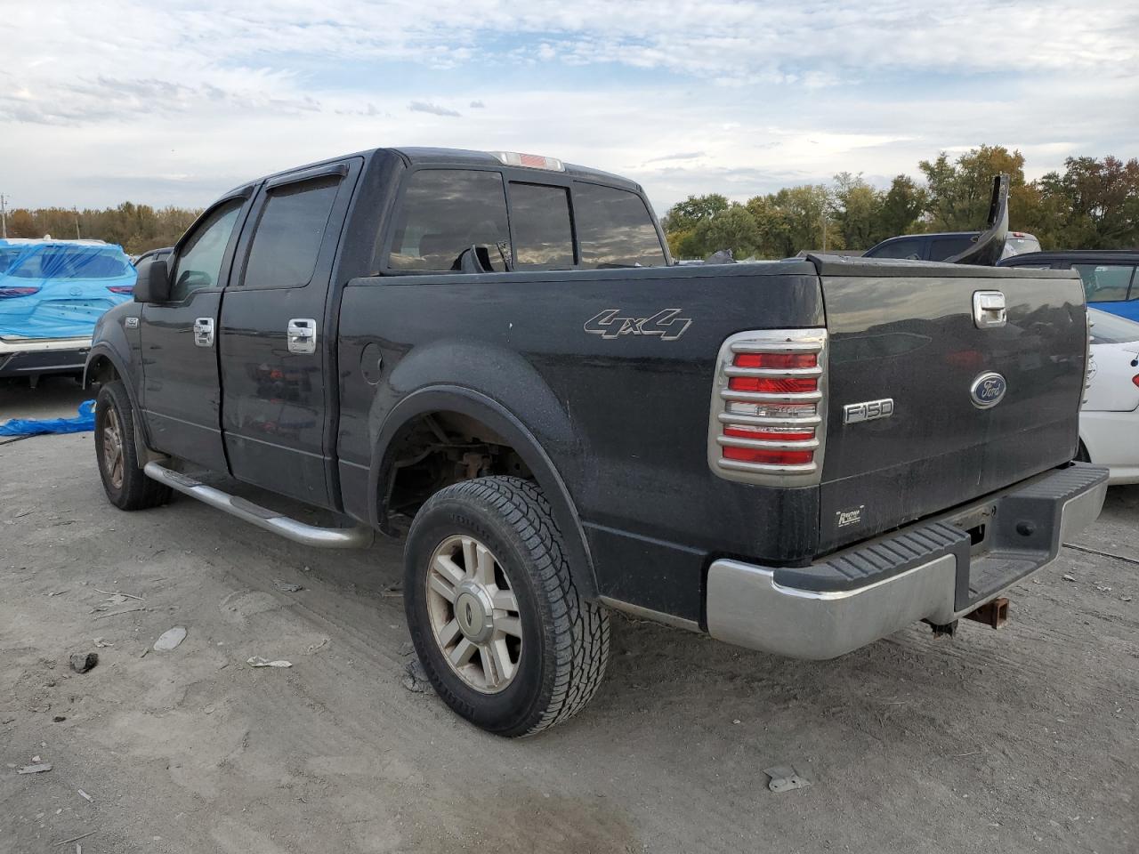 Image 2 of 2004 FORD F150 SUPERCREW 2004 with VIN 1FTPW14514KC27667