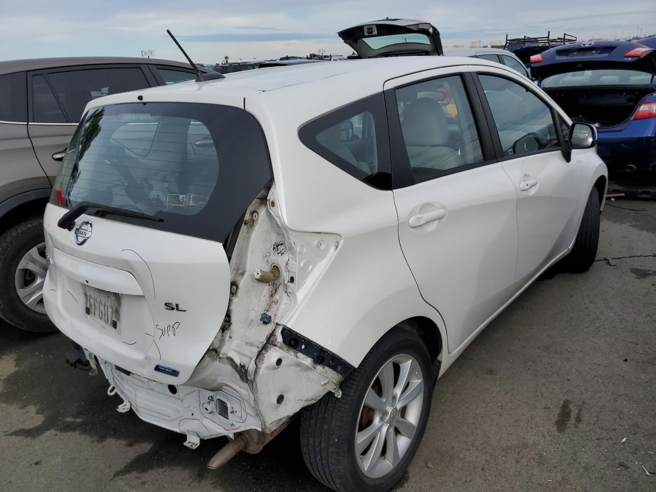 Obraz 3 z 2014 NISSAN VERSA NOTE S 2014 z VIN 3N1CE2CP4EL381254