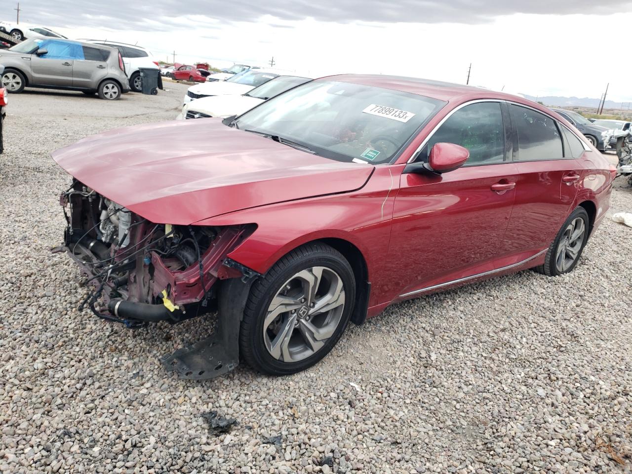 2019 HONDA ACCORD EXL 2019 image