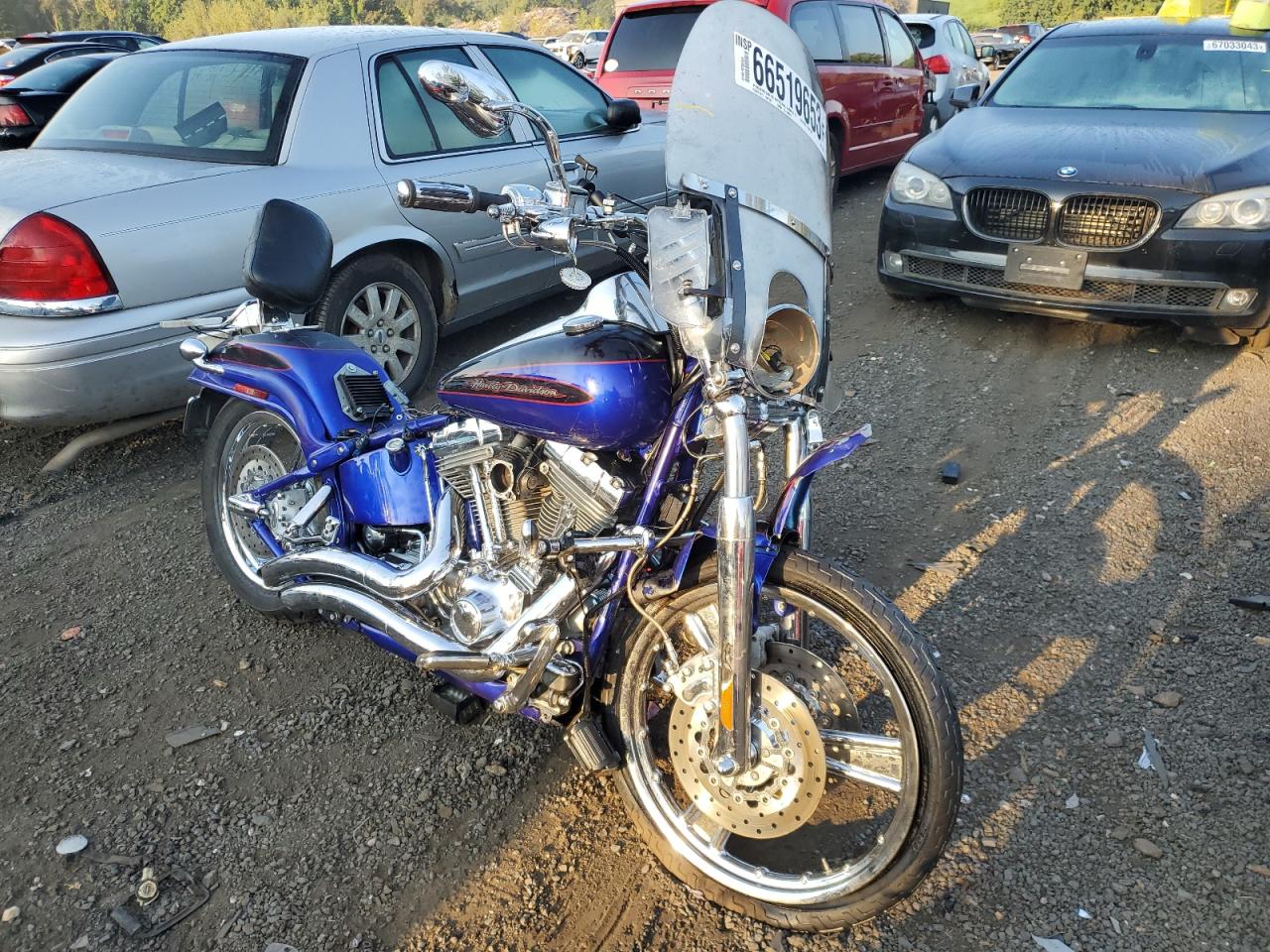 Image 1 of 2004 HARLEY-DAVIDSON FXSTDSE2  2004 with VIN 1HD1PHD114Y952531