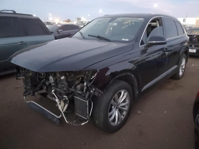 Image 1 of 2017 AUDI Q7 PREMIUM PLUS 2017 with VIN WA1LAAF72HD011746