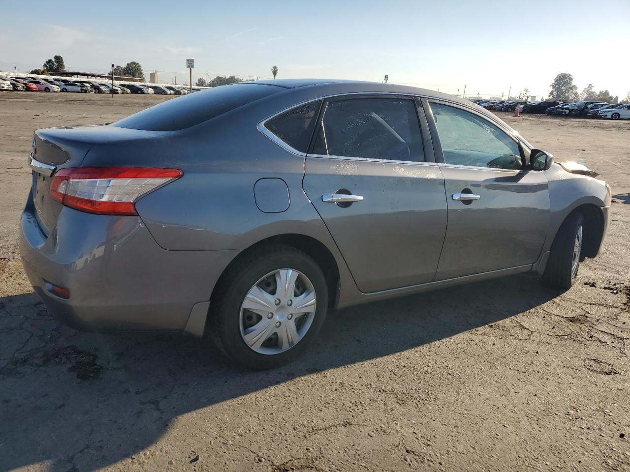 Image 3 of 2015 NISSAN SENTRA S 2015 with VIN 3N1AB7AP9FY217292