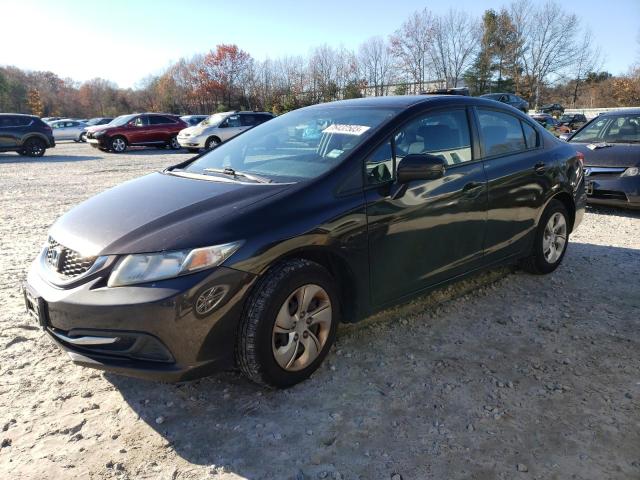 Obraz 1 z 2014 HONDA CIVIC LX 2014 z VIN 2HGFB2F53EH518496