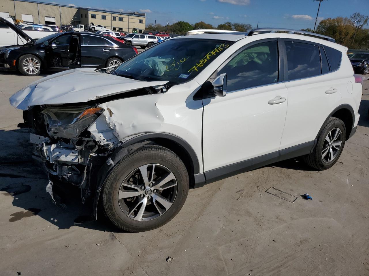 Obraz 1 z 2018 TOYOTA RAV4 ADVENTURE 2018 z VIN JTMWFREV7JJ745258