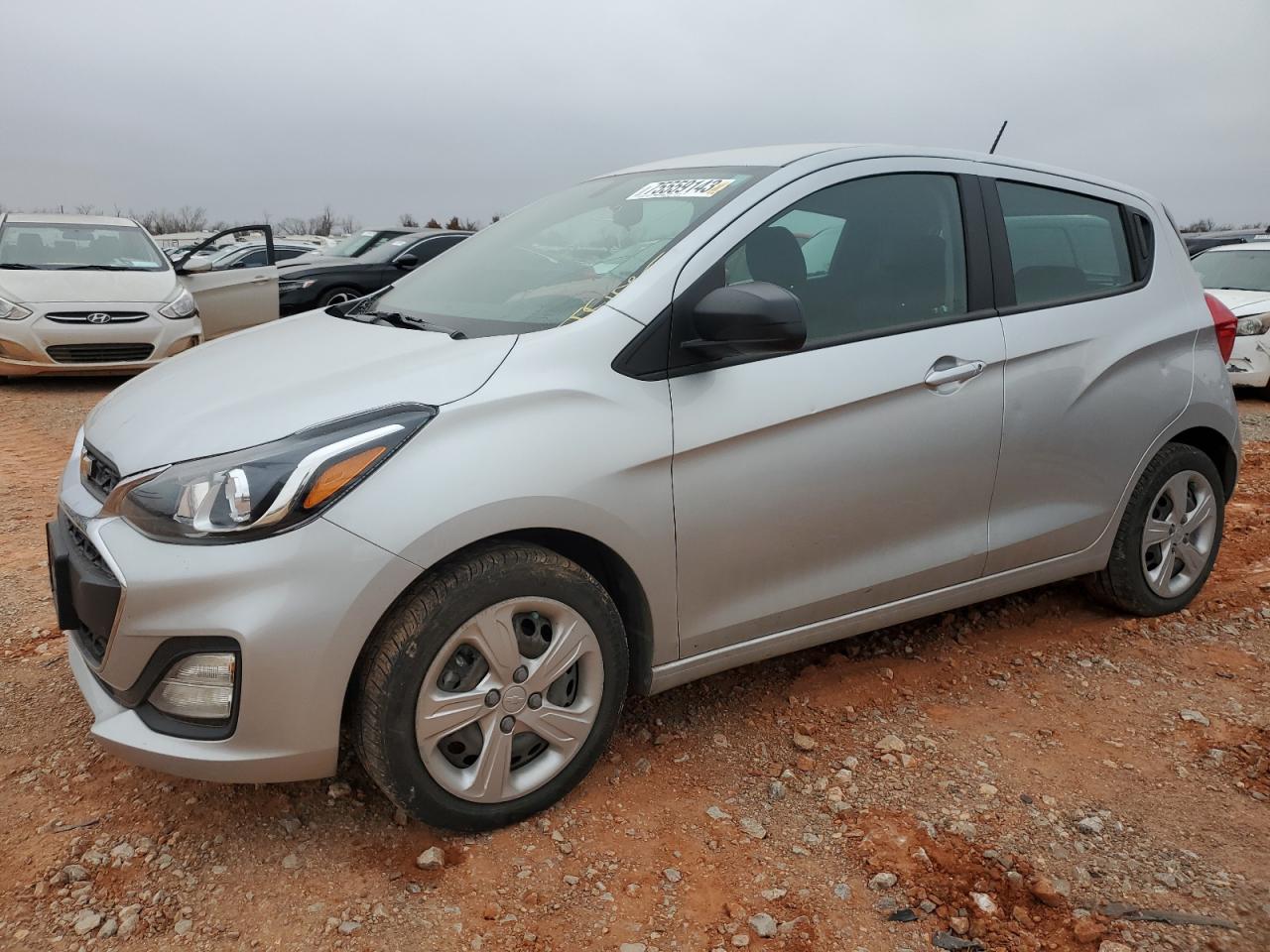 Image 1 of 2022 CHEVROLET SPARK LS 2022 with VIN KL8CB6SA2NC031734