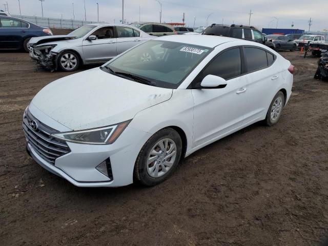Image 1 of 2019 HYUNDAI ELANTRA SE 2019 with VIN 5NPD74LF1KH441386