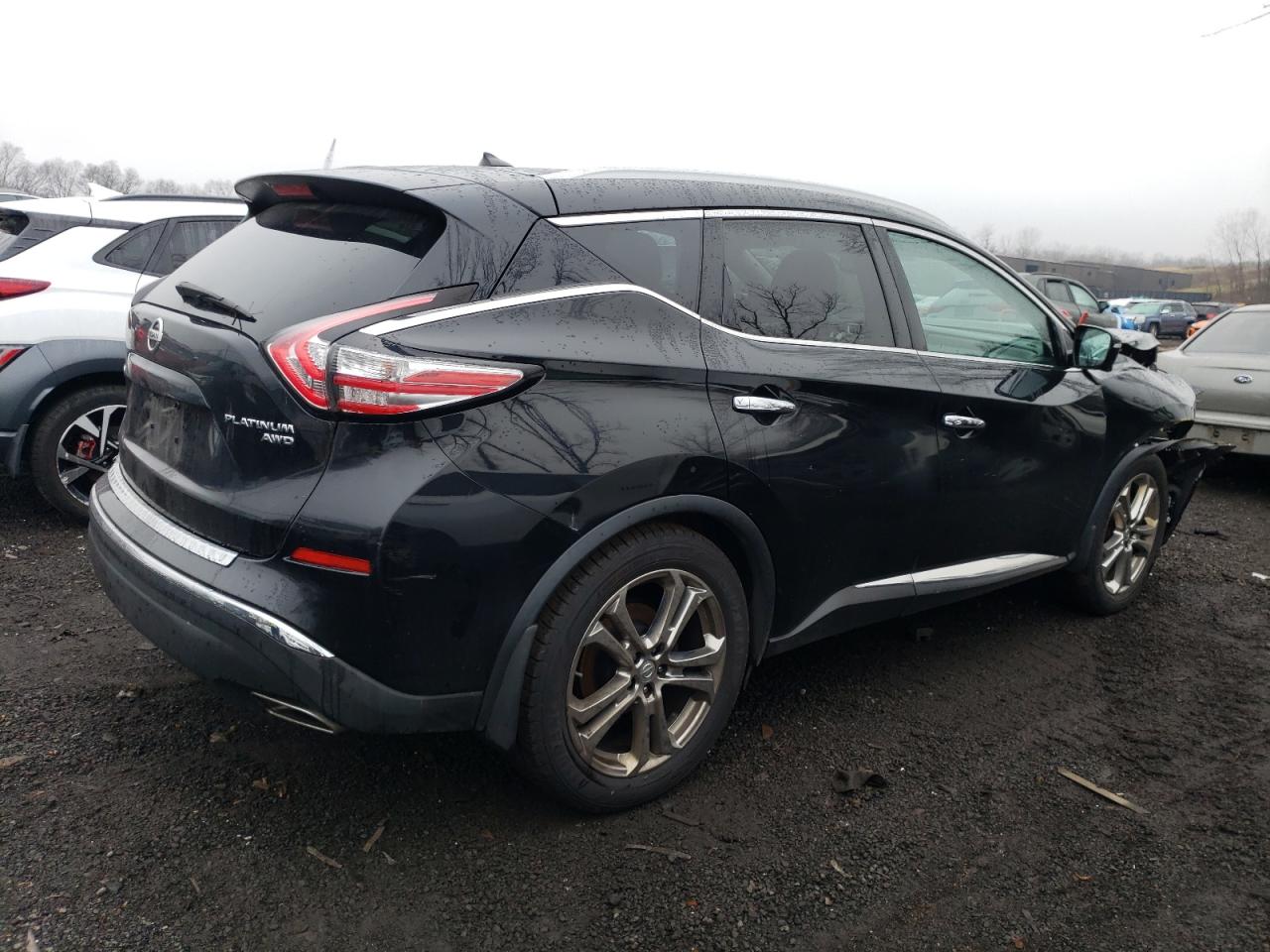 Image 3 of 2015 NISSAN MURANO S 2015 with VIN 5N1AZ2MH4FN243257