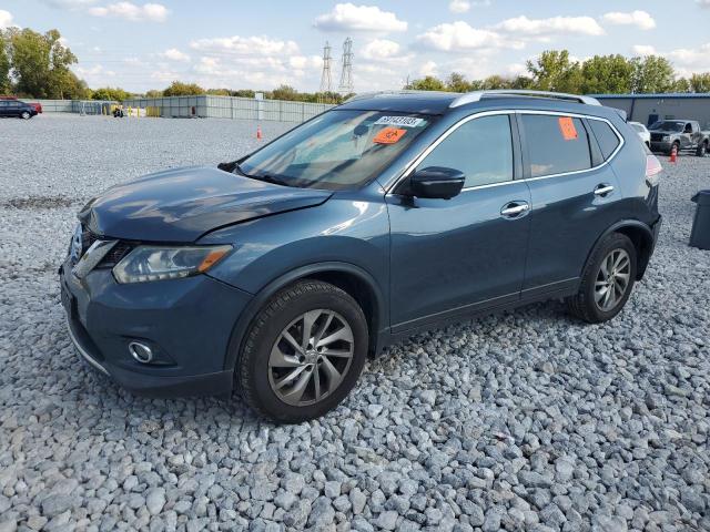 Изображение 1 2014 NISSAN ROGUE S 2014 с VIN 5N1AT2MVXEC816339