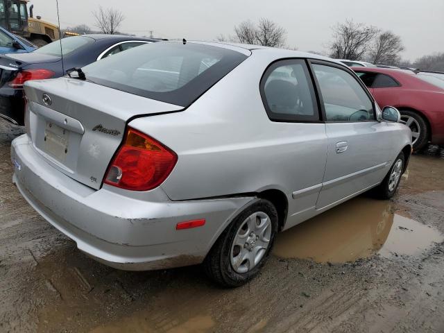 Image 3 of 2003 HYUNDAI ACCENT GL 2003 with VIN KMHCG35C23U235845