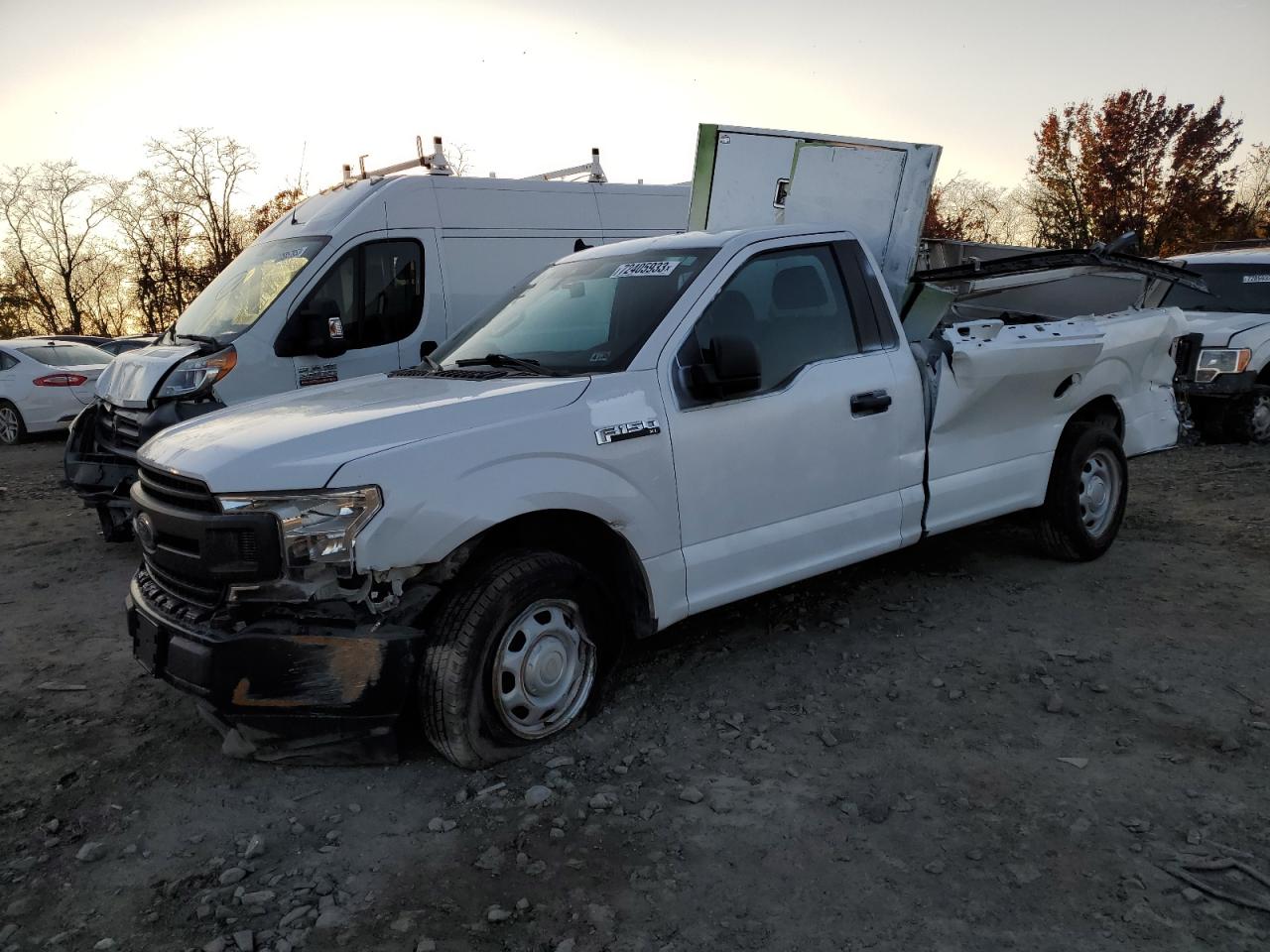 Image 1 of 2020 FORD F150  2020 with VIN 1FTMF1CB1LKD22268