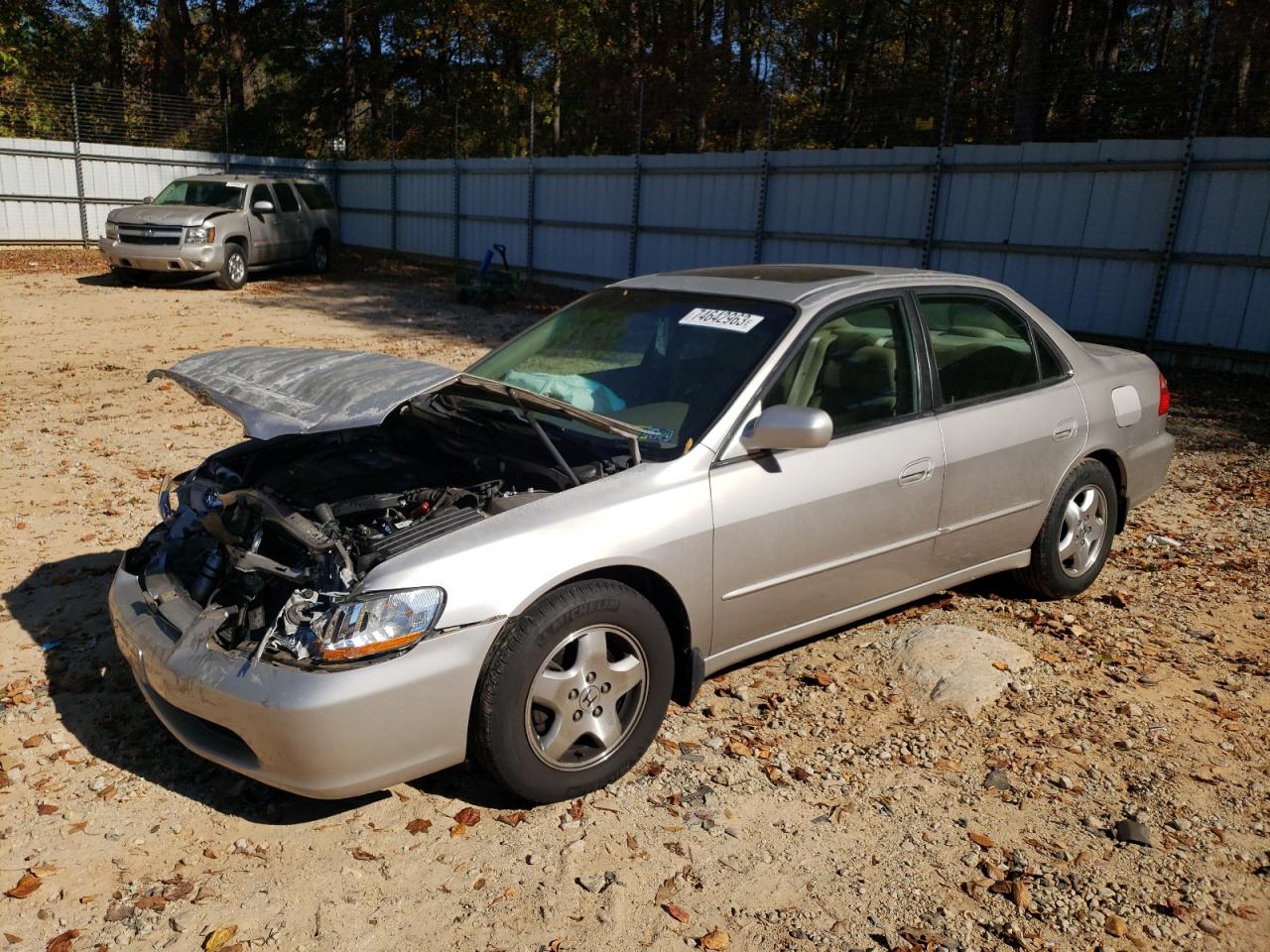 Obraz 1 z 1998 HONDA ACCORD EX 1998 z VIN 1HGCG165XWA064259