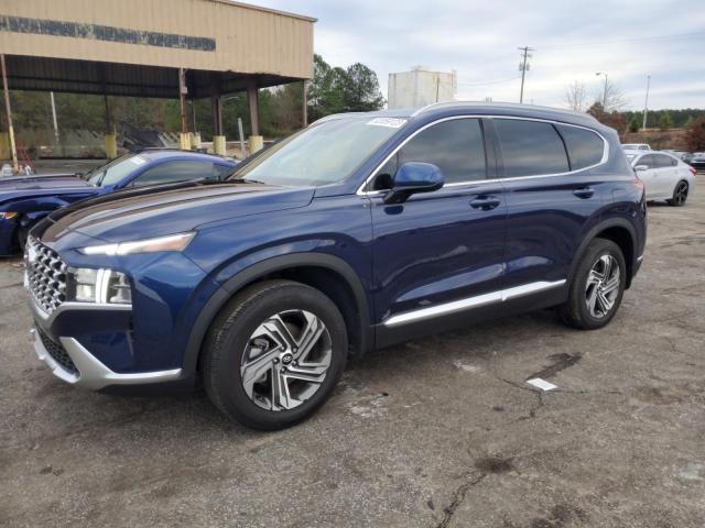 Image 1 of 2022 HYUNDAI SANTA FE SEL 2022 with VIN 5NMS24AJ9NH464512