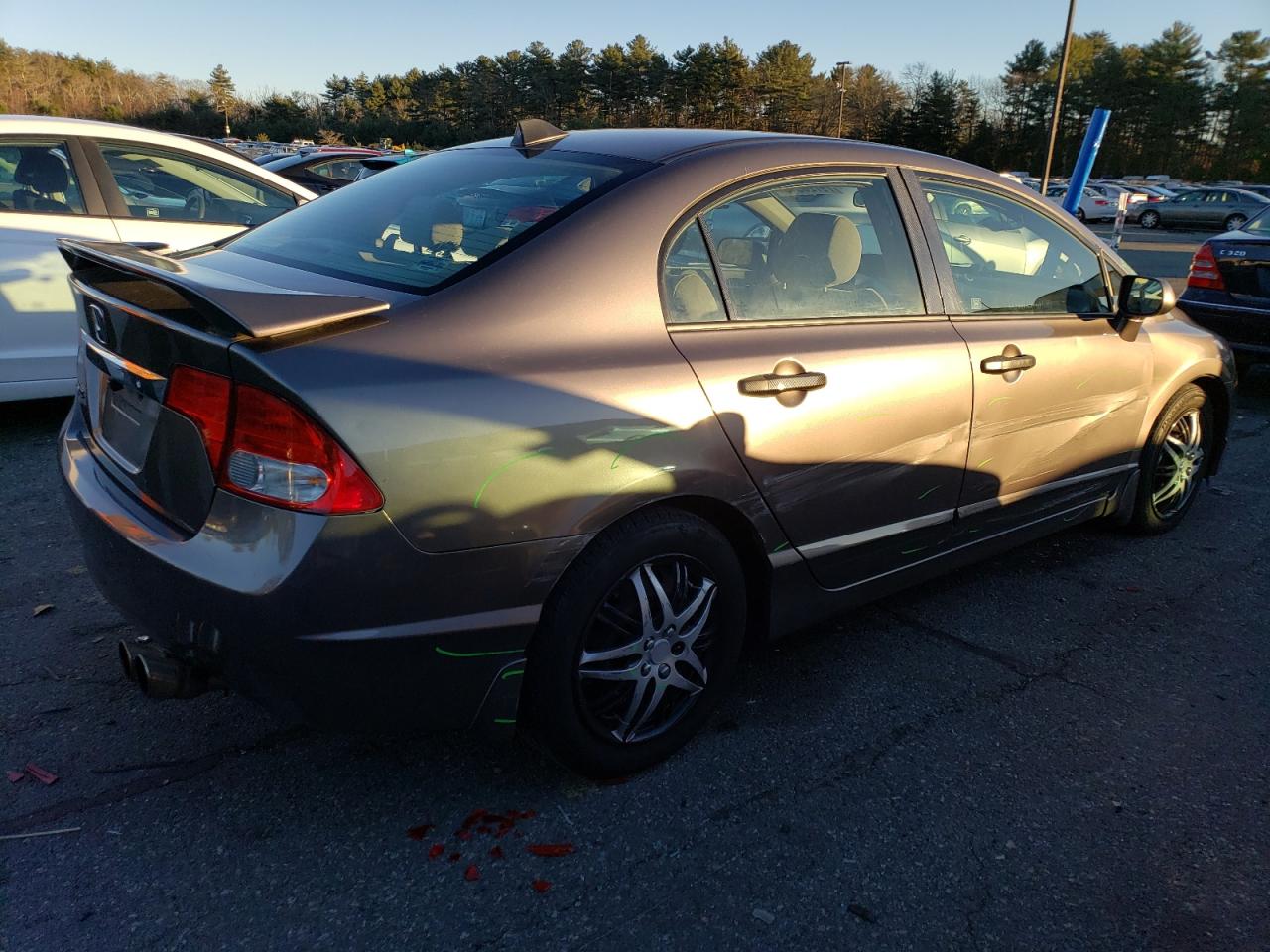 Изображение 3 2010 HONDA CIVIC LX 2010 с VIN 2HGFA1F56AH540726