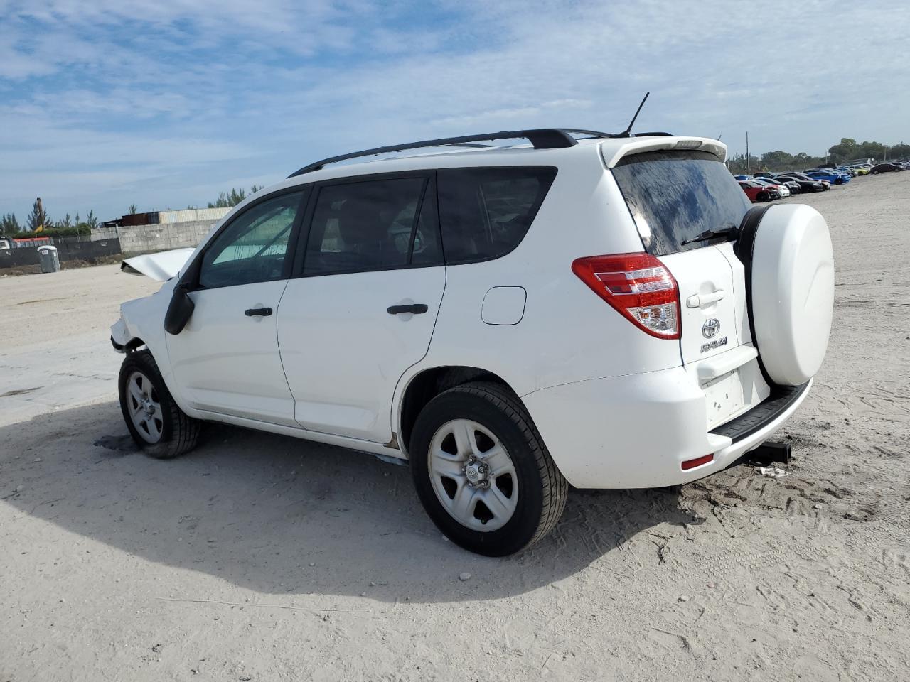 Image 2 of 2011 TOYOTA RAV4  2011 with VIN 2T3ZF4DV8BW087020