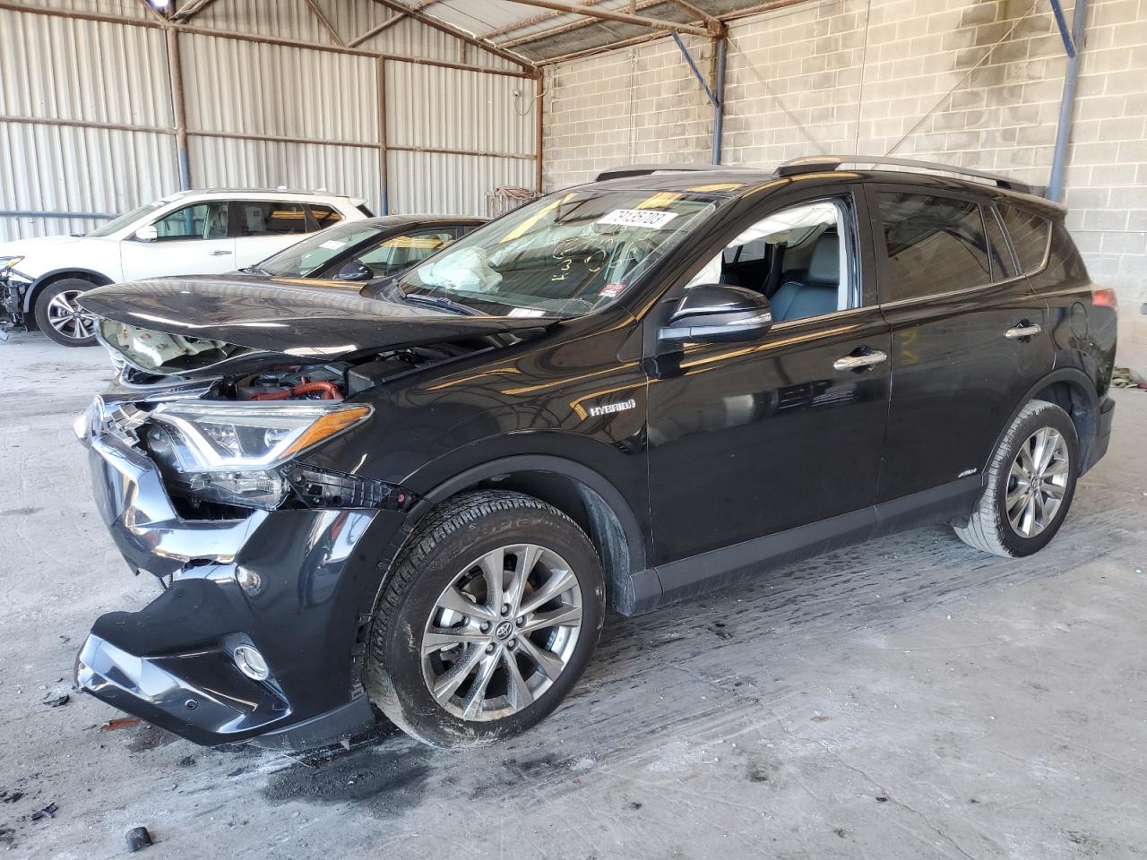 Image 1 of 2017 TOYOTA RAV4 HV LIMITED 2017 with VIN JTMDJREV6HD059954