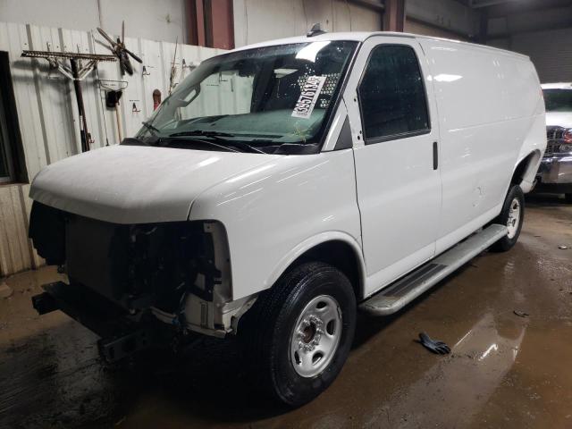 Изображение 1 2022 CHEVROLET EXPRESS G2500  2022 с VIN 1GCWGAFP1N1257184
