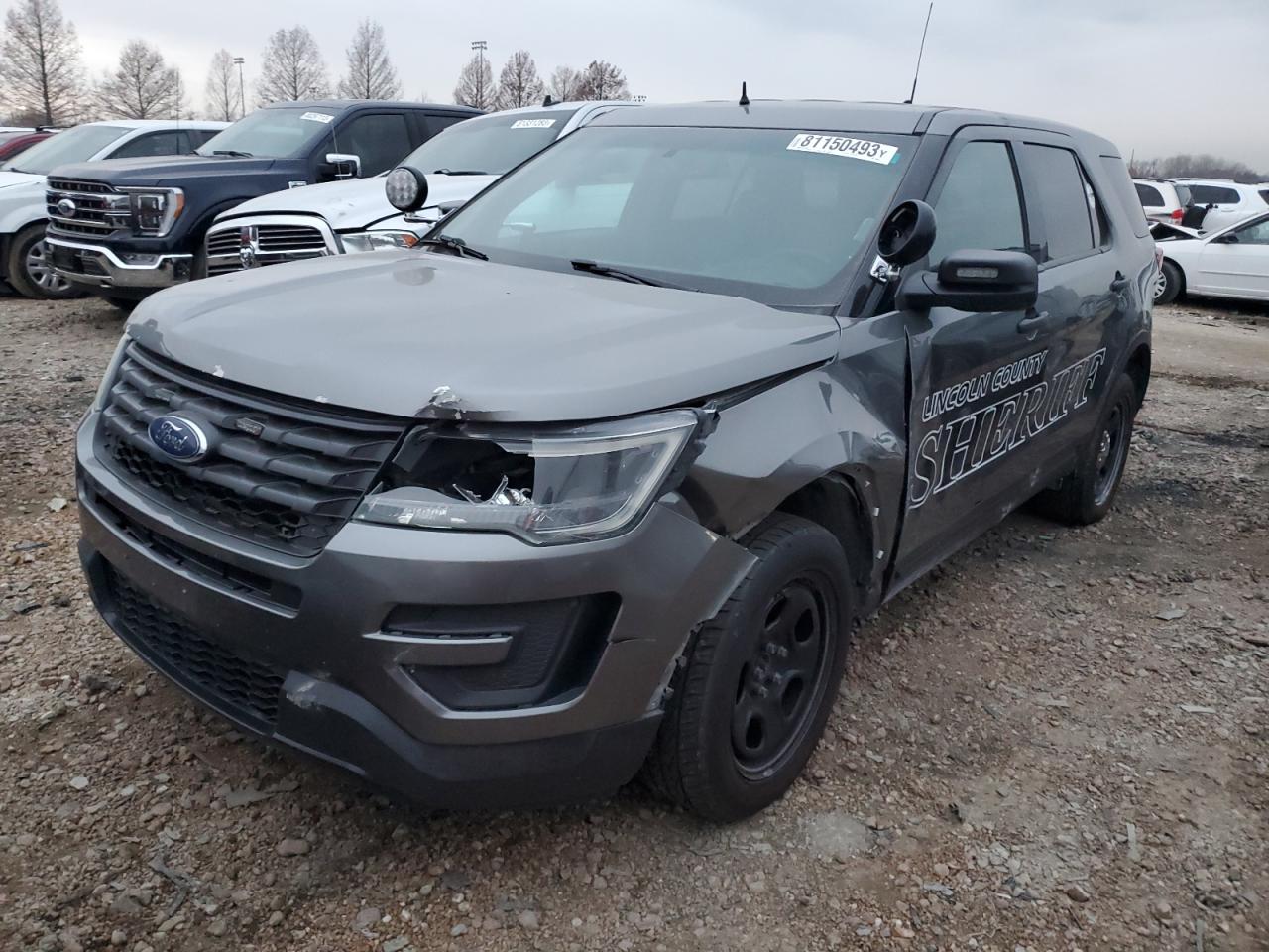 2016 FORD EXPLORER POLICE INTERCEPTOR 2016 image
