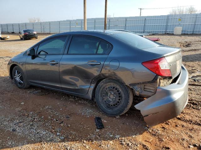 Изображение 2 2012 HONDA CIVIC LX 2012 с VIN 2HGFB2F55CH315624