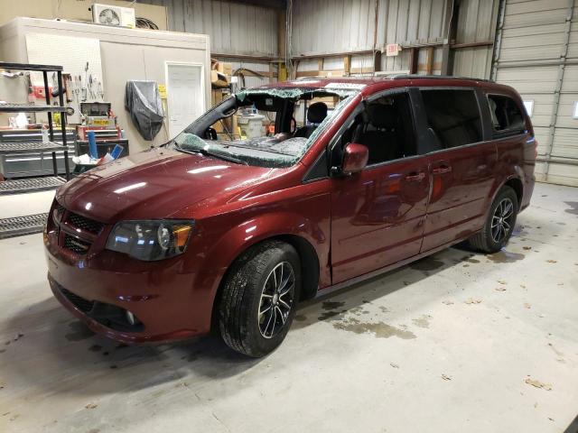 Image 1 of 2017 DODGE GRAND CARAVAN GT 2017 with VIN 2C4RDGEGXHR807461