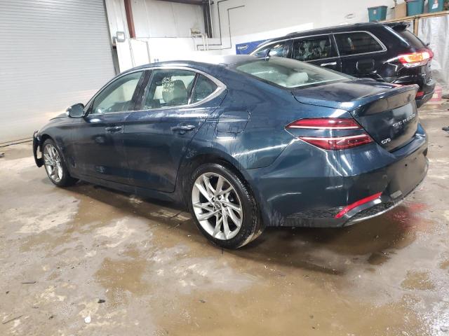 Image 2 of 2022 GENESIS G70 BASE 2022 with VIN KMTG34TAXNU094245