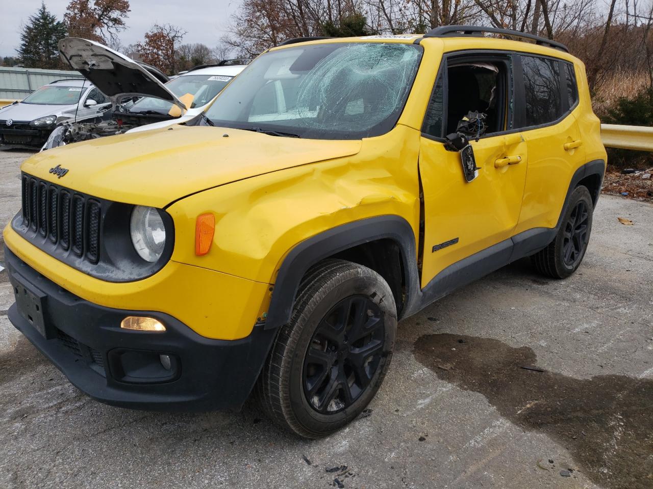 2017 JEEP RENEGADE LATITUDE 2017 image