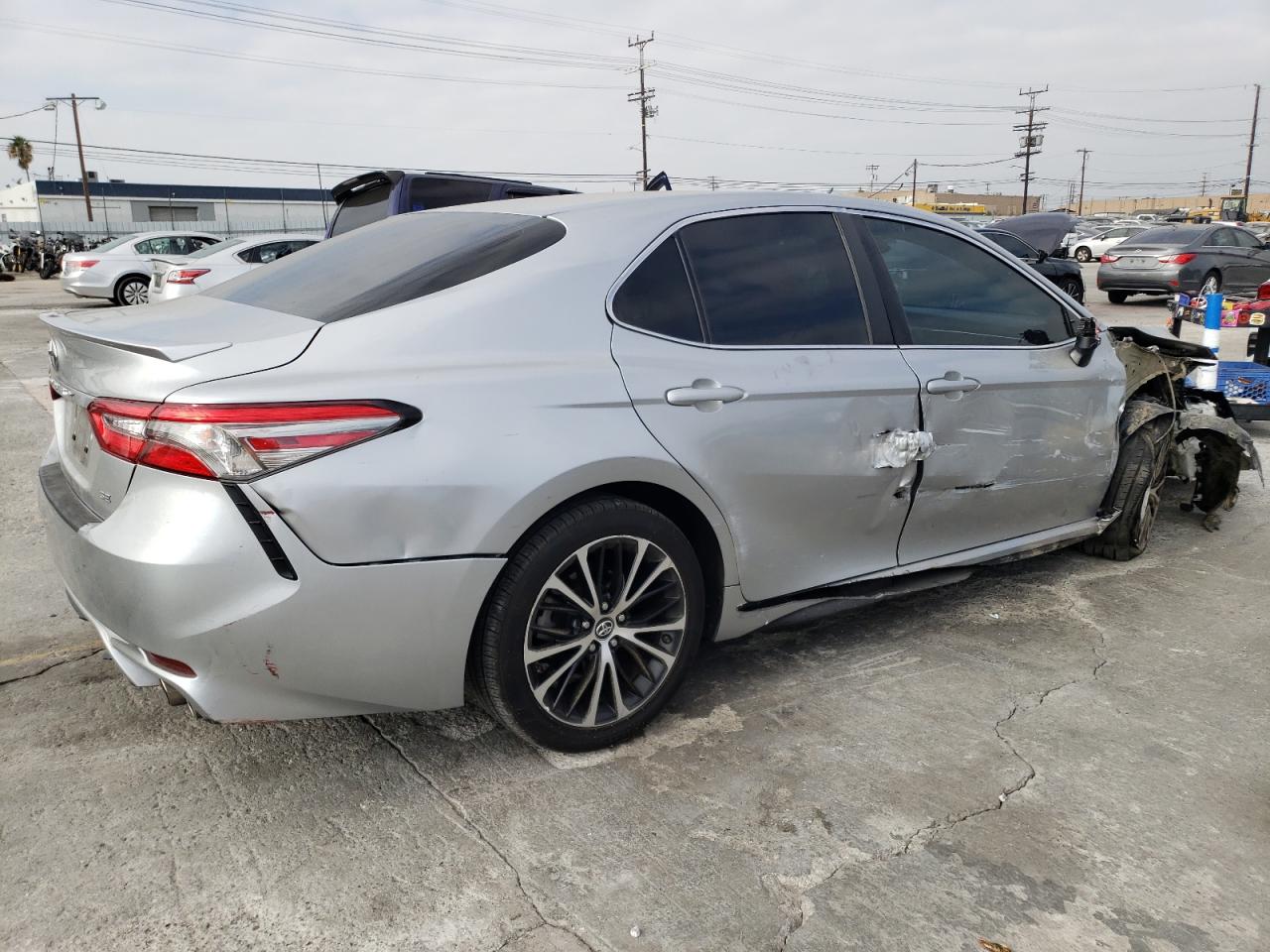 Image 3 of 2018 TOYOTA CAMRY L 2018 with VIN 4T1B11HK9JU117597