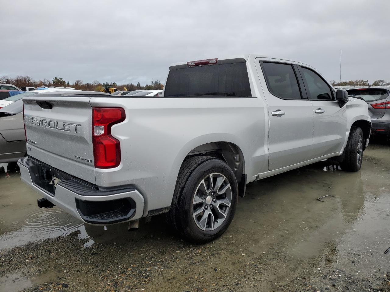 Изображение 3 2022 CHEVROLET SILVERADO LTD C1500 CUSTOM 2022 с VIN 3GCPWBEK0NG137736