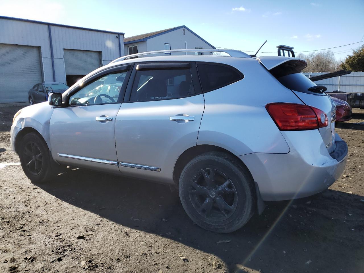 Image 2 of 2011 NISSAN ROGUE S 2011 with VIN JN8AS5MV4BW685318