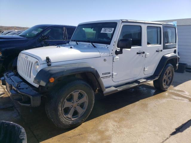 2017 JEEP WRANGLER UNLIMITED SPORT 2017 image