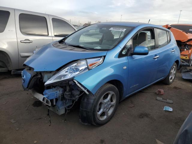 2012 NISSAN LEAF SV 2012 image