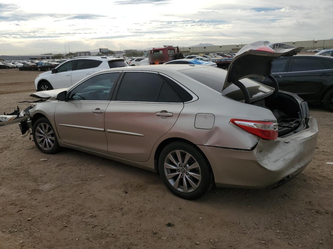 Image 2 of 2016 TOYOTA CAMRY LE 2016 with VIN 4T1BF1FK5GU514690