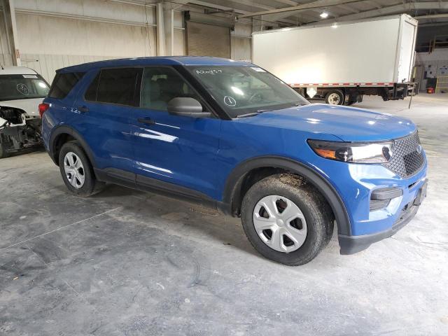 Image 1 of 2020 FORD EXPLORER POLICE INTERCEPTOR 2020 with VIN 1FM5K8AB8LGA20437