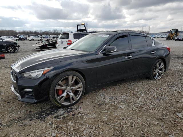 Image 1 of 2015 INFINITI Q50 BASE 2015 with VIN JN1BV7AR6FM410371