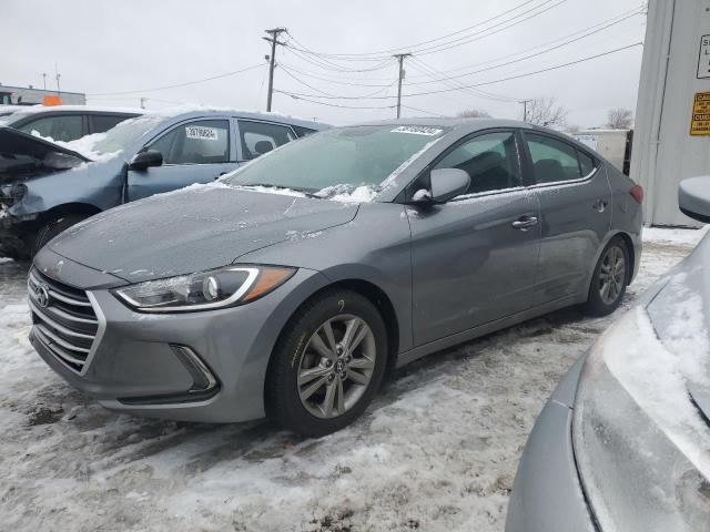 Изображение 1 2017 HYUNDAI ELANTRA SE 2017 с VIN KMHD84LF3HU354242