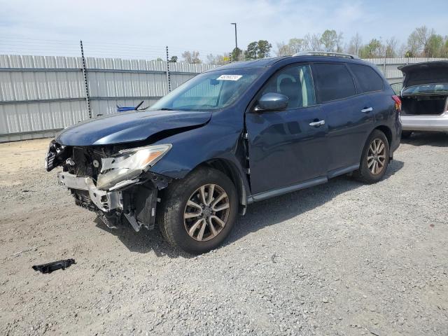 Obraz 2014 NISSAN PATHFINDER S 2014