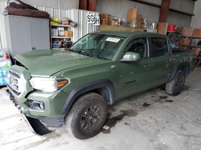 2021 TOYOTA TACOMA DOUBLE CAB 2021 image