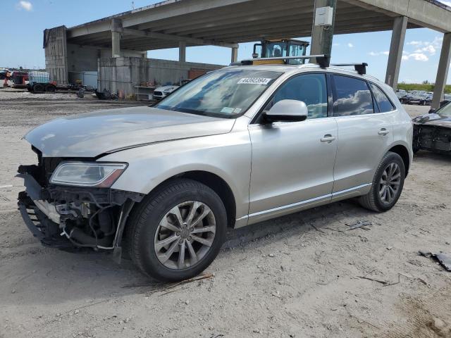 Image 1 of 2014 AUDI Q5 PREMIUM PLUS 2014 with VIN WA1LFAFP7EA008808