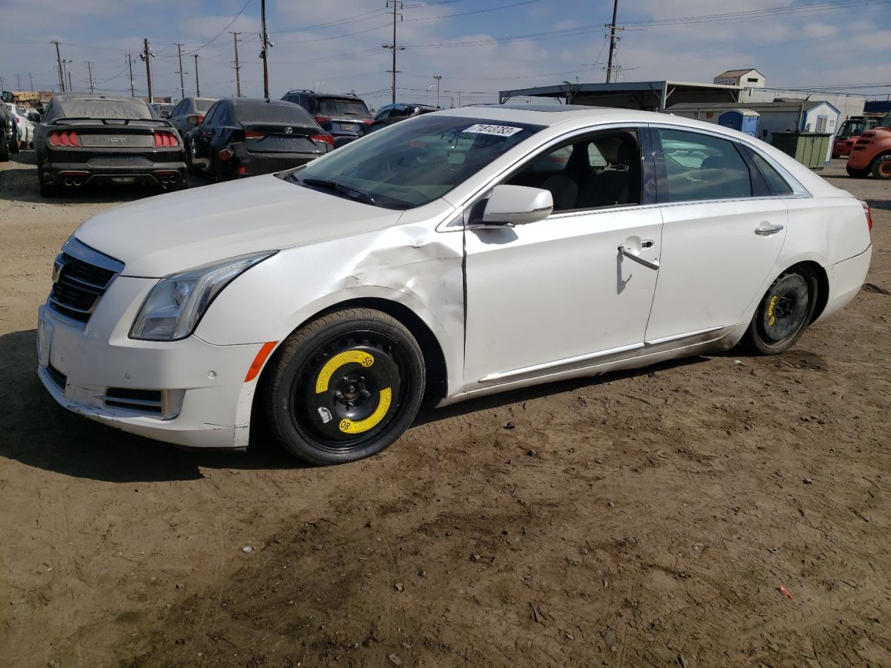 Obraz 1 z Cadillac Xts Premium Collection 2016 z VIN 2G61P5S33G9133326
